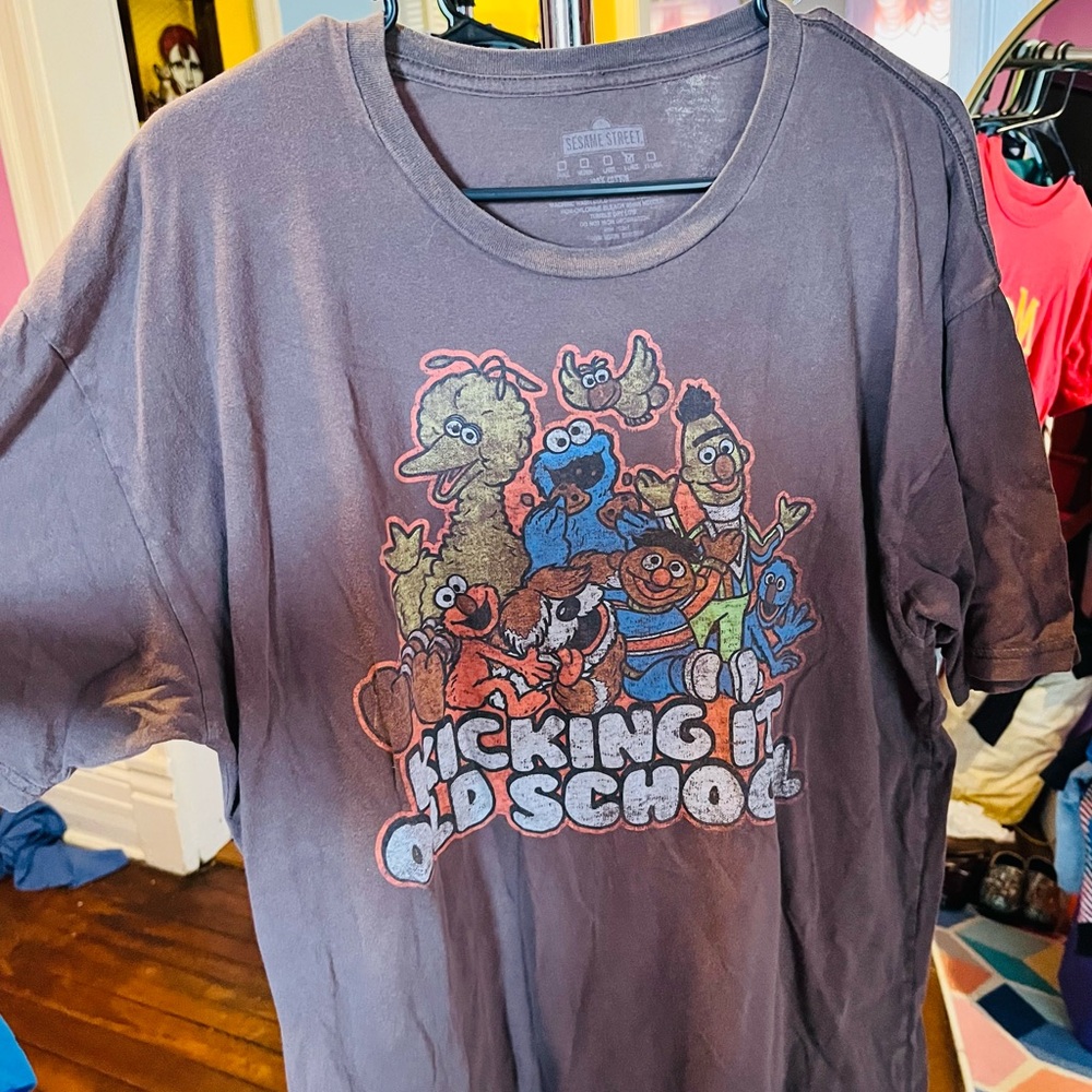 Vintage Sesame Street tee